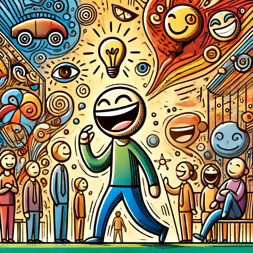 Que cada vez que hables la gente se ría