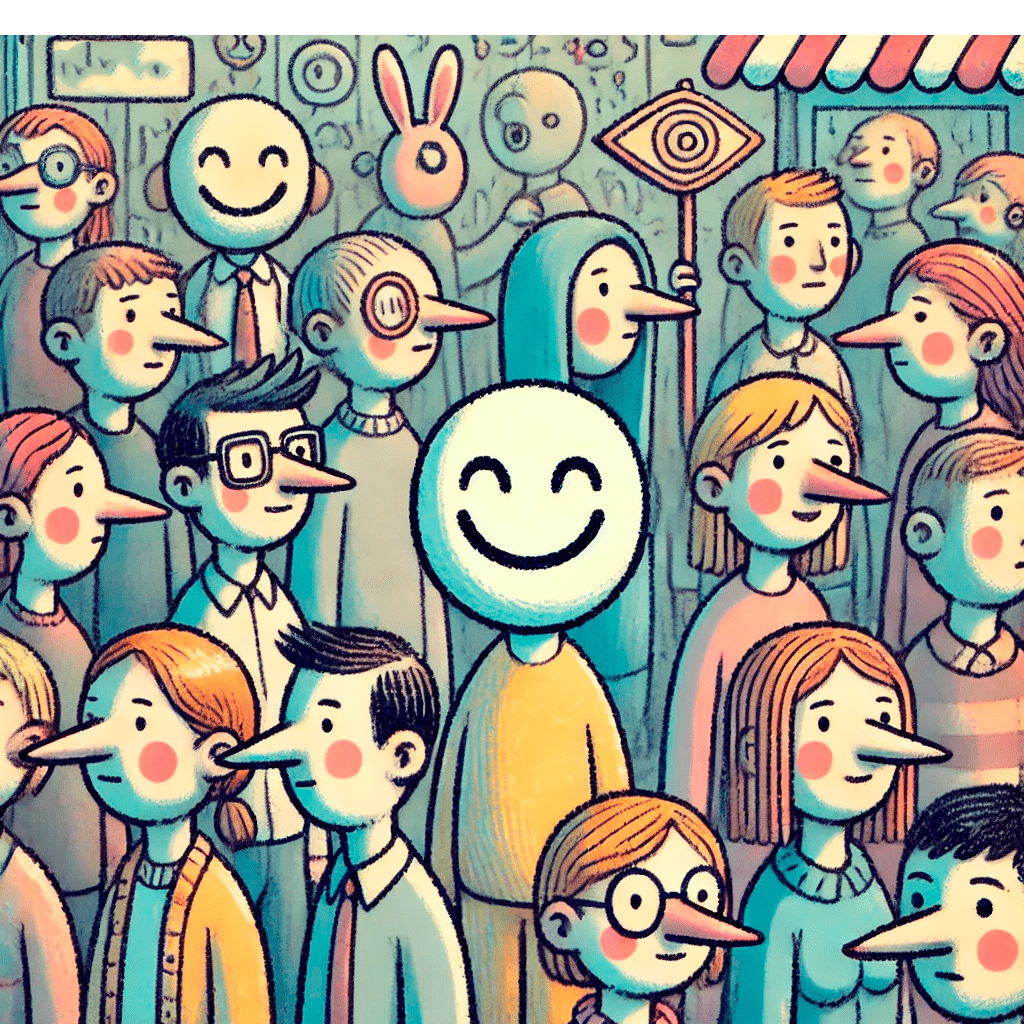 Ser desconocido/a por algo extraordinario