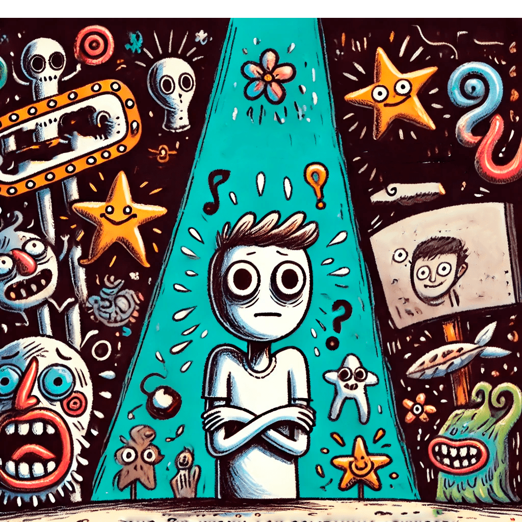 Ser famoso/a por algo terrible