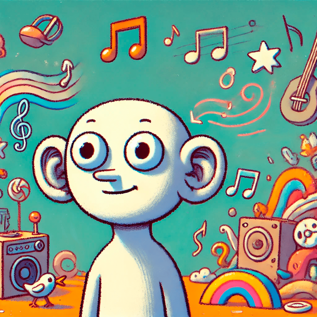 Que cada vez que hables suene una canción de fondo