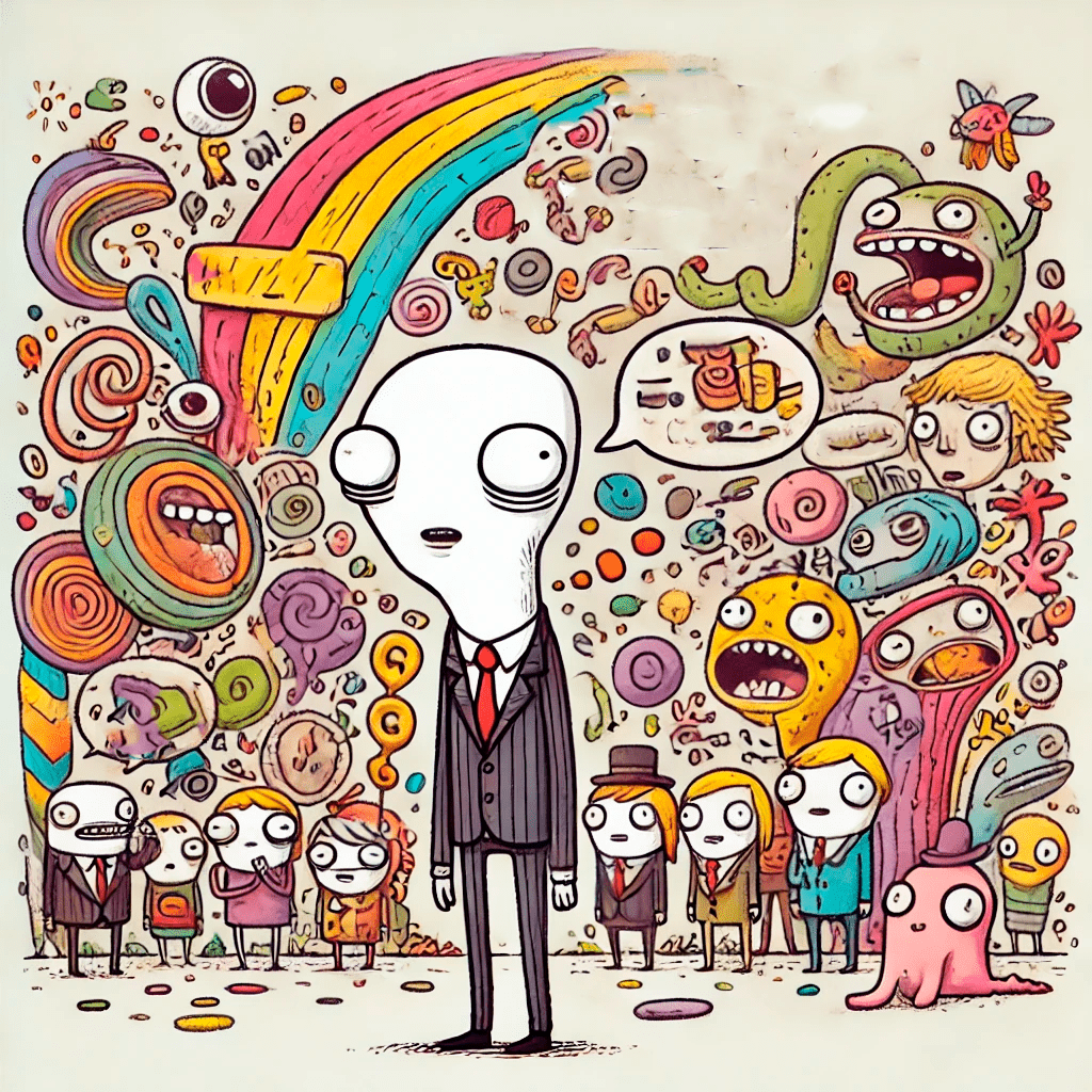 Nunca poder hablar más de tres palabras seguidas