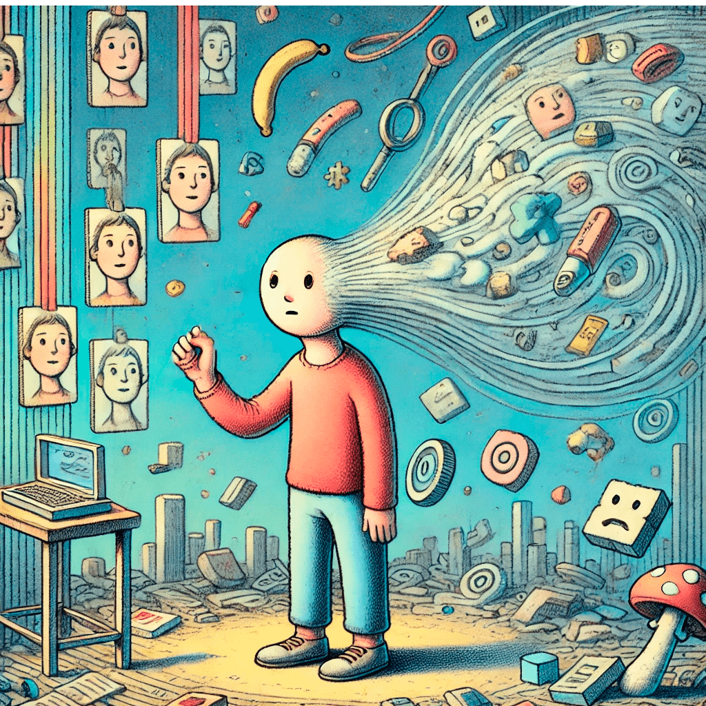 Hacer que alguien se olvide de que existís