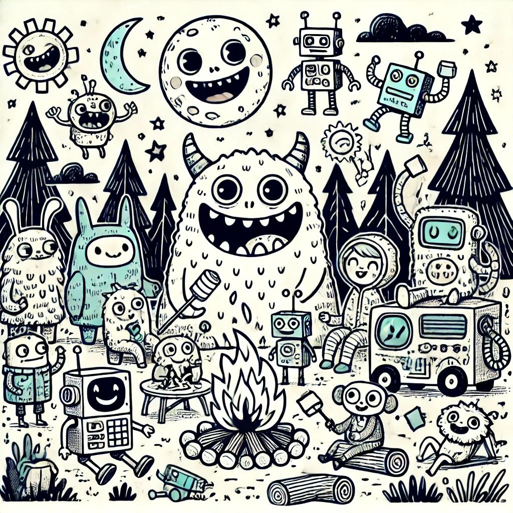 Pasar una noche en el bosque