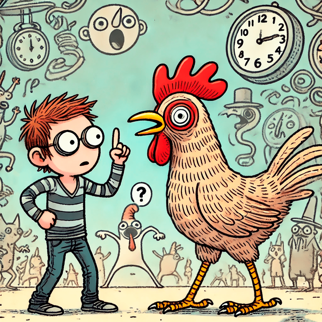 Pelear cada semana contra una gallina pero solo con tus manos