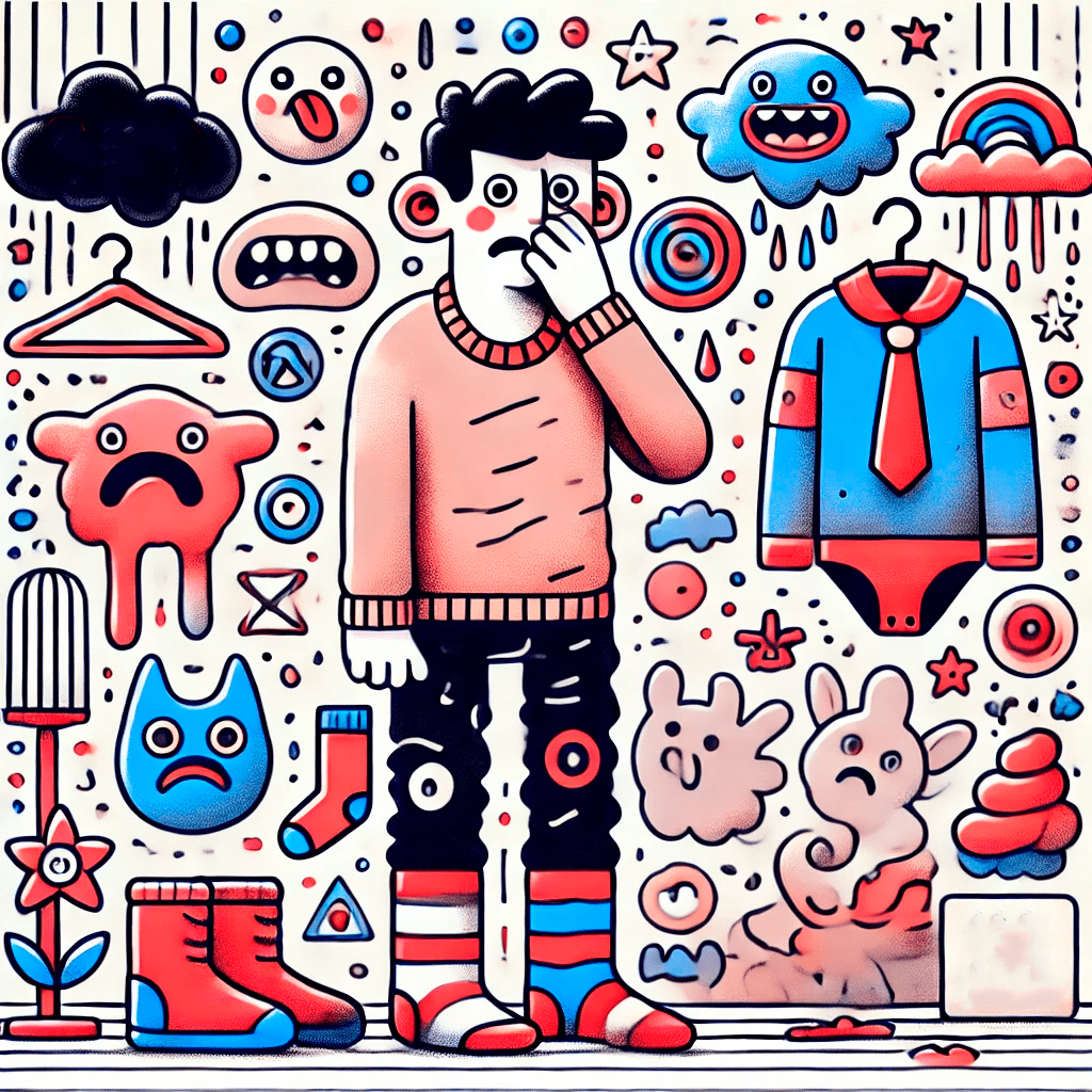 Tener siempre un mal outfit