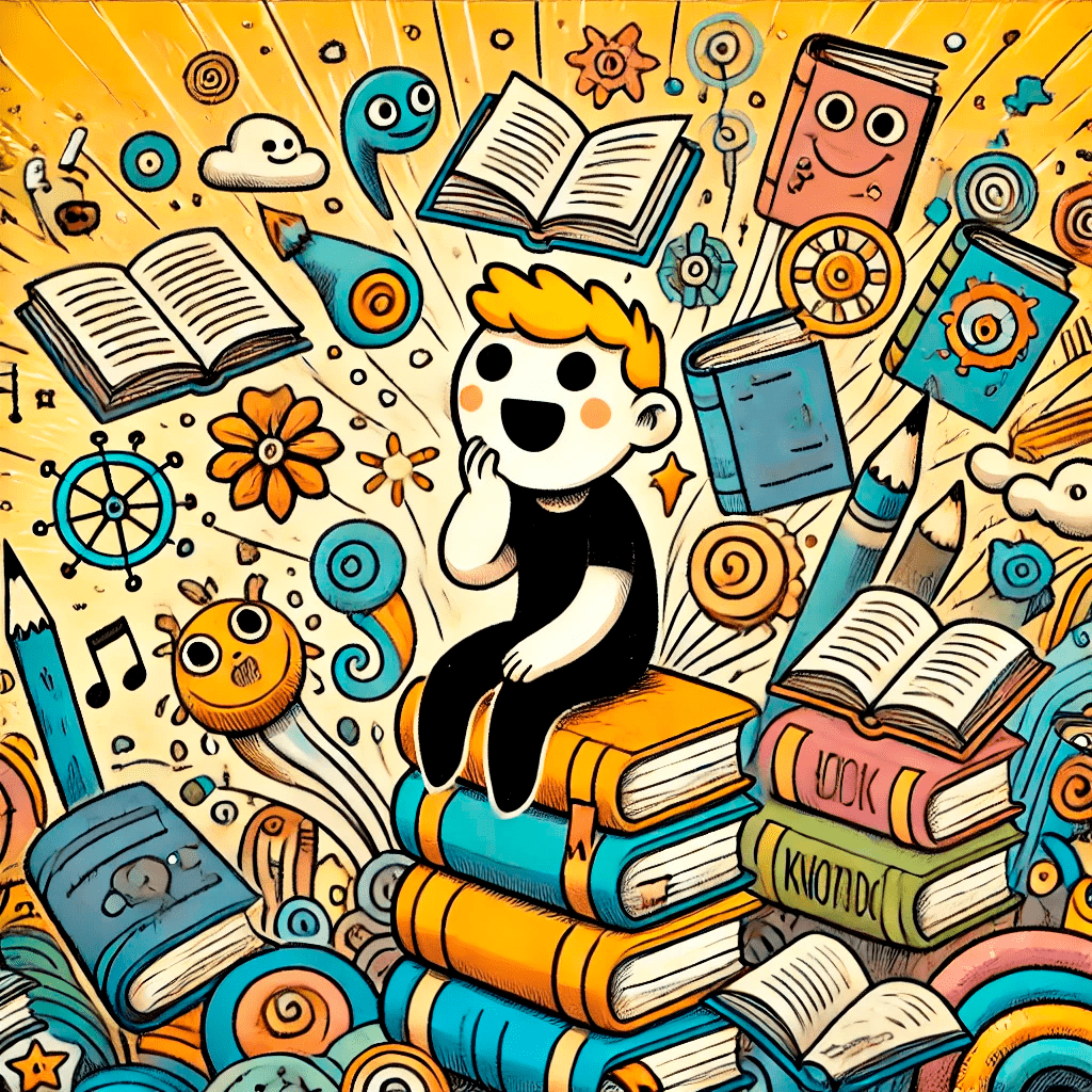 Tener la habilidad de leer todos los libros del mundo en una semana