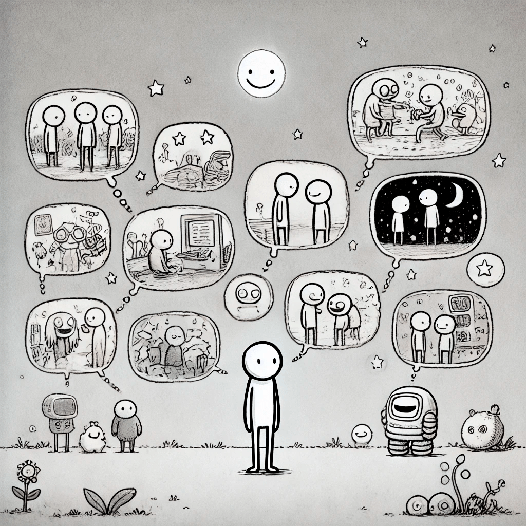 Tener el poder de revivir el pasado (sin poder modificarlo)