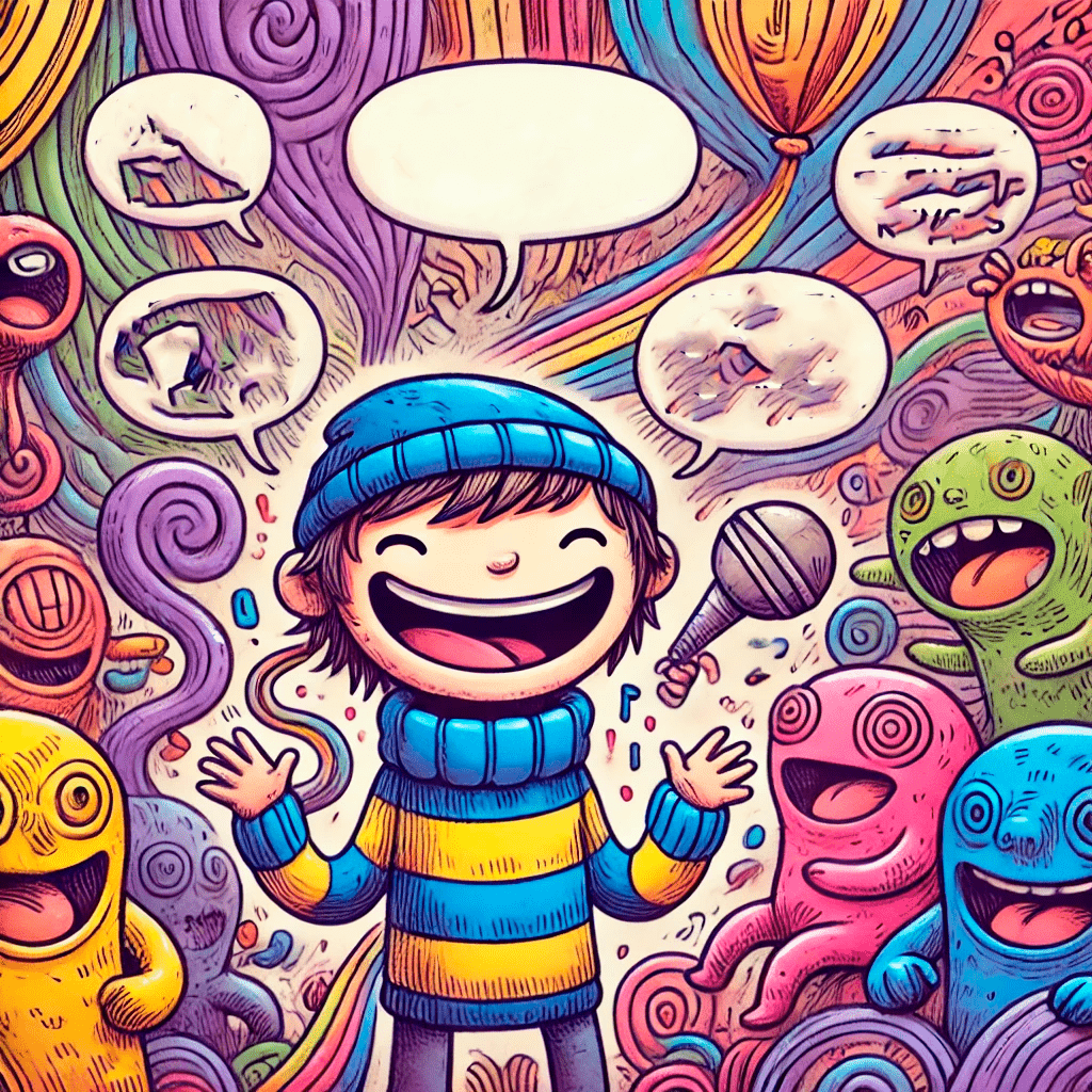 Siempre tener que hablar en rimas