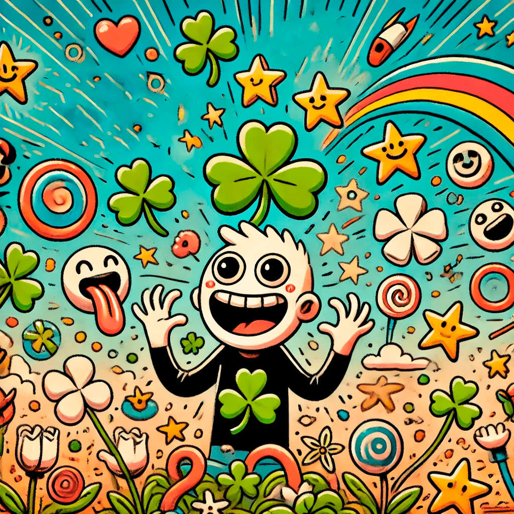 Tener suerte en todo lo que hacés