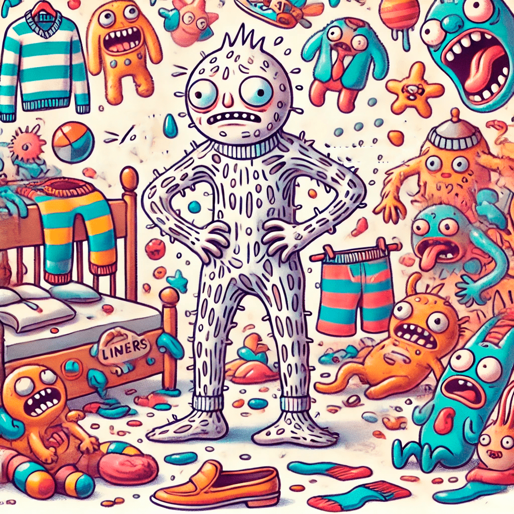 Tener que usar ropa extremadamente incómoda