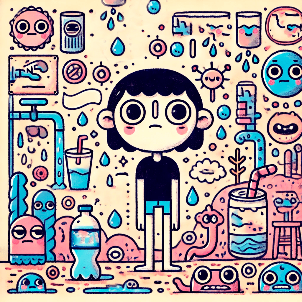 Nunca más sentir sed