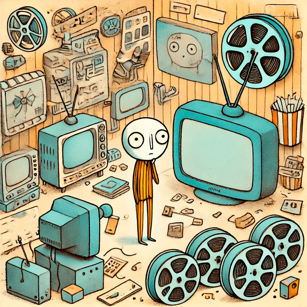 Vivir en un mundo sin series o pelis