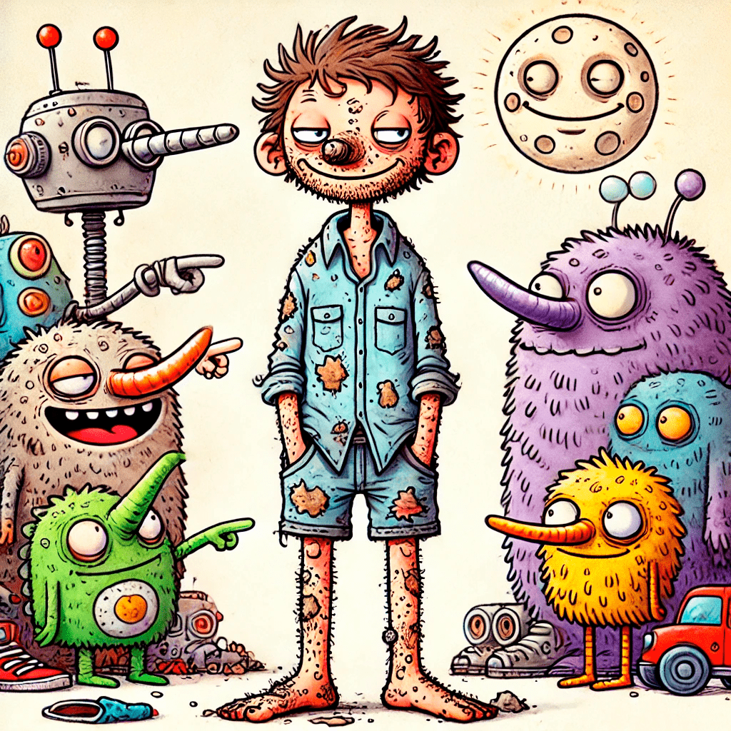 No ducharte durante 1 mes