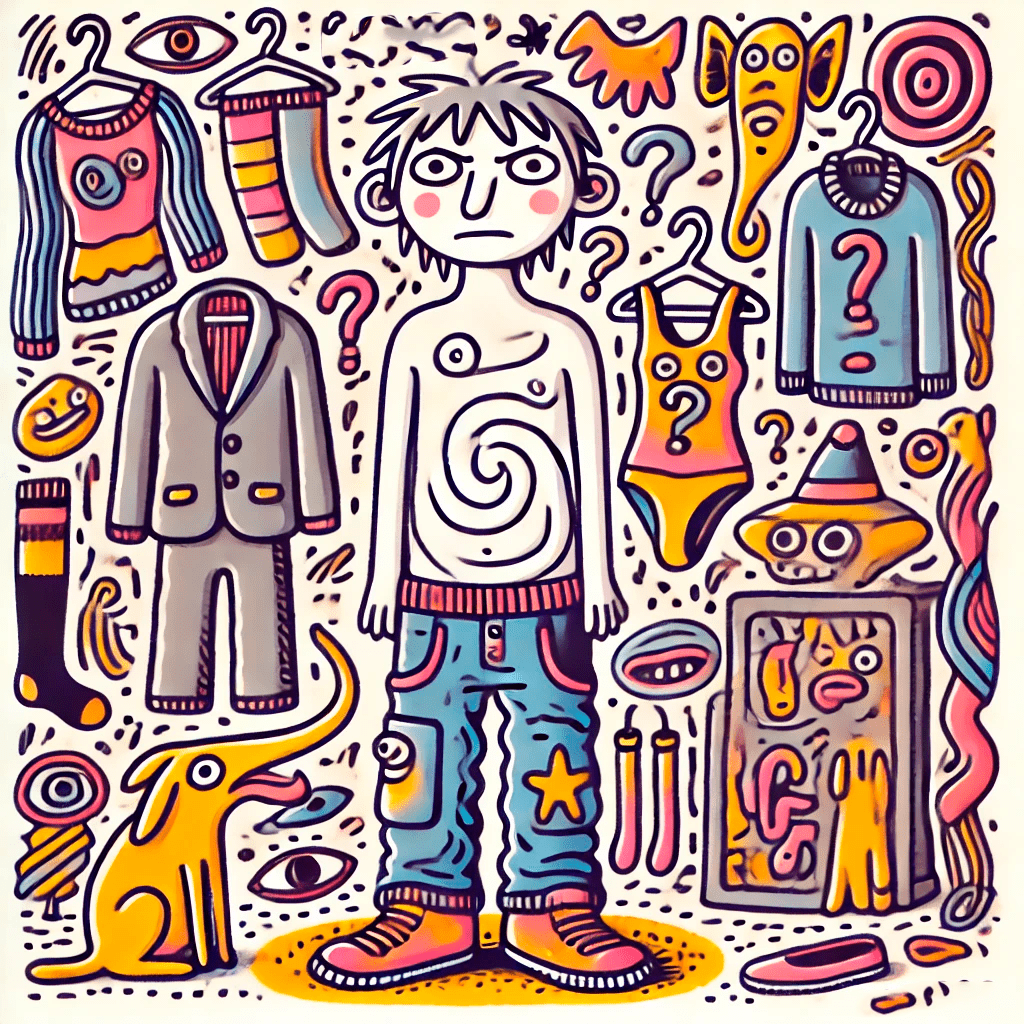 Nunca poder usar ropa que te guste