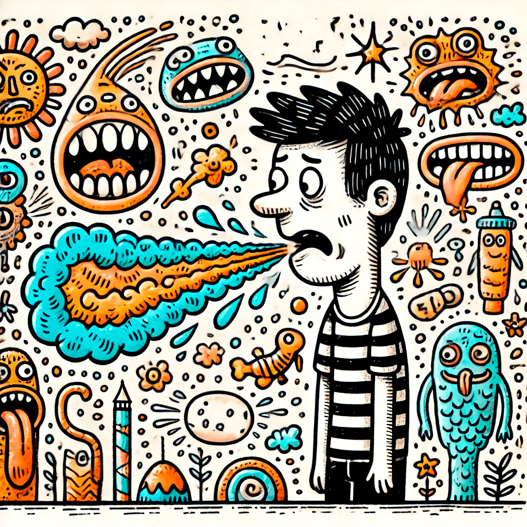 Que tu aliento siempre huela mal